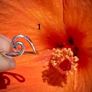 Wave Sterling Silver Ring