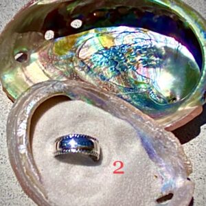 Solid Wide Edged Band Sterling Silver Toe Ring