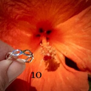 Simple Weave Sterling Silver Toe Ring