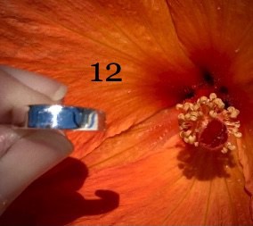 Solid Band Simple Sterling Silver Toe Ring