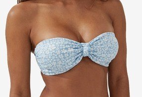 bandeau bikini top