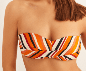 bandeau bikini tops